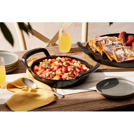 Skillet redonda BBQ Outdoor em ferro fundido Le Creuset - Mimocook