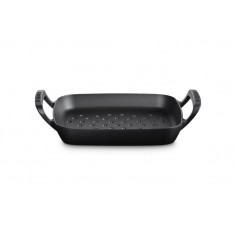 Assador quadrado BBQ Outdoor em ferro fundido Le Creuset - Mimocook