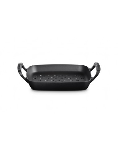 Assador quadrado BBQ Outdoor em ferro fundido Le Creuset - Mimocook