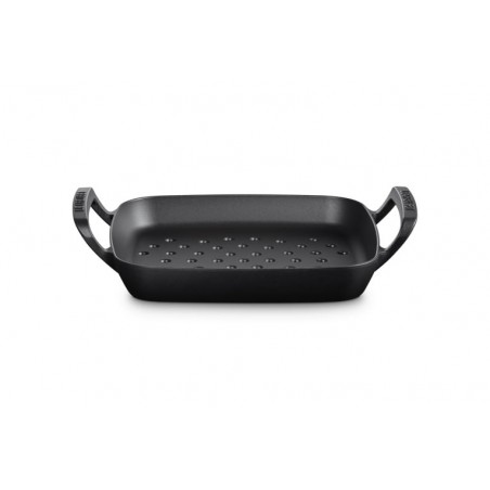 Sartén asadora cuadrada Barbacoa de hierro fundido Le Creuset - Mimocook