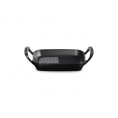 Grillpfanne quadratisch BBQ Outdoor aus Gusseisen Le Creuset - Mimocook