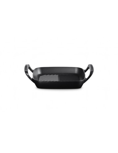 Grillpfanne quadratisch BBQ Outdoor aus Gusseisen Le Creuset - Mimocook