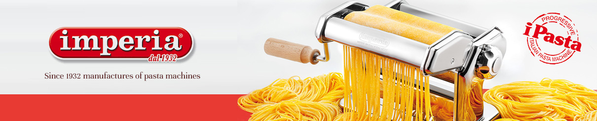 Imperia Machine for Long Artisan Pasta Spaghetti Tagliatelle